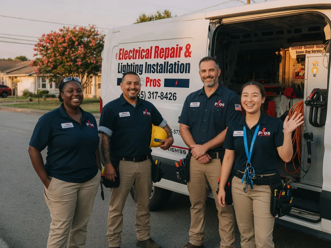 Licensed Electrician company in Red Rock, TX