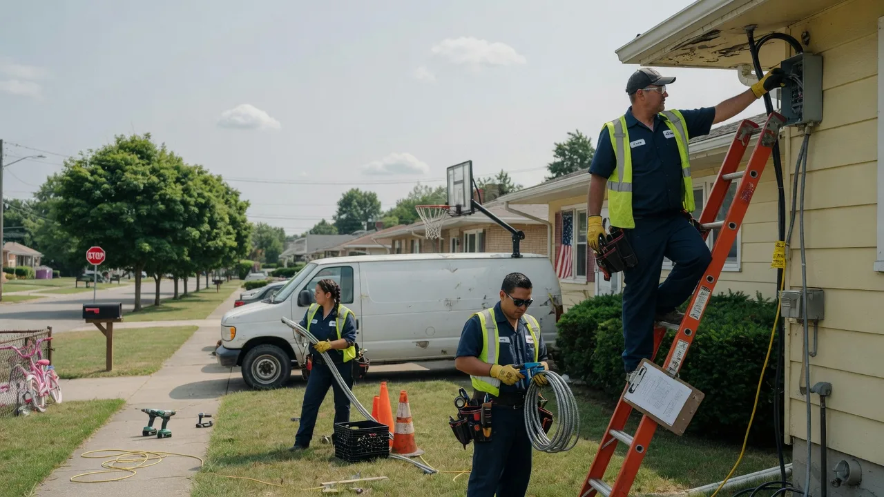 Licensed Electrician in Red Rock, TX near me