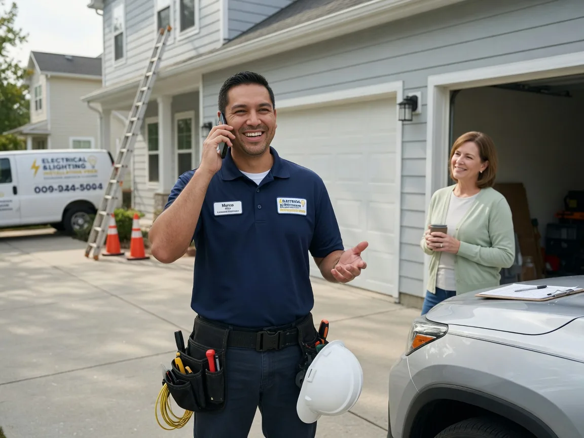Licensed Electrician Red Rock, TX FAQs